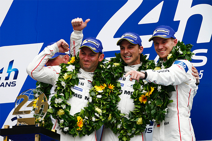 Porsche Le Mans 2015